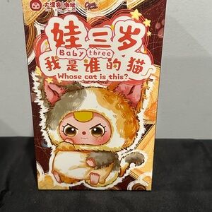 Baby Three Whose cat is this blind box